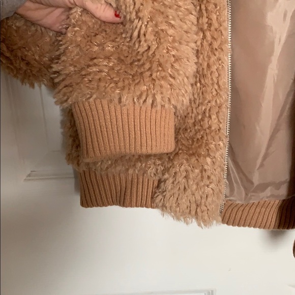 Teddy Bear Jacket • Size M - Picture 5 of 5